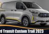 Ford Transit Custom Trail 2023
