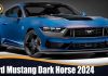 Ford Mustang Dark Horse 2024