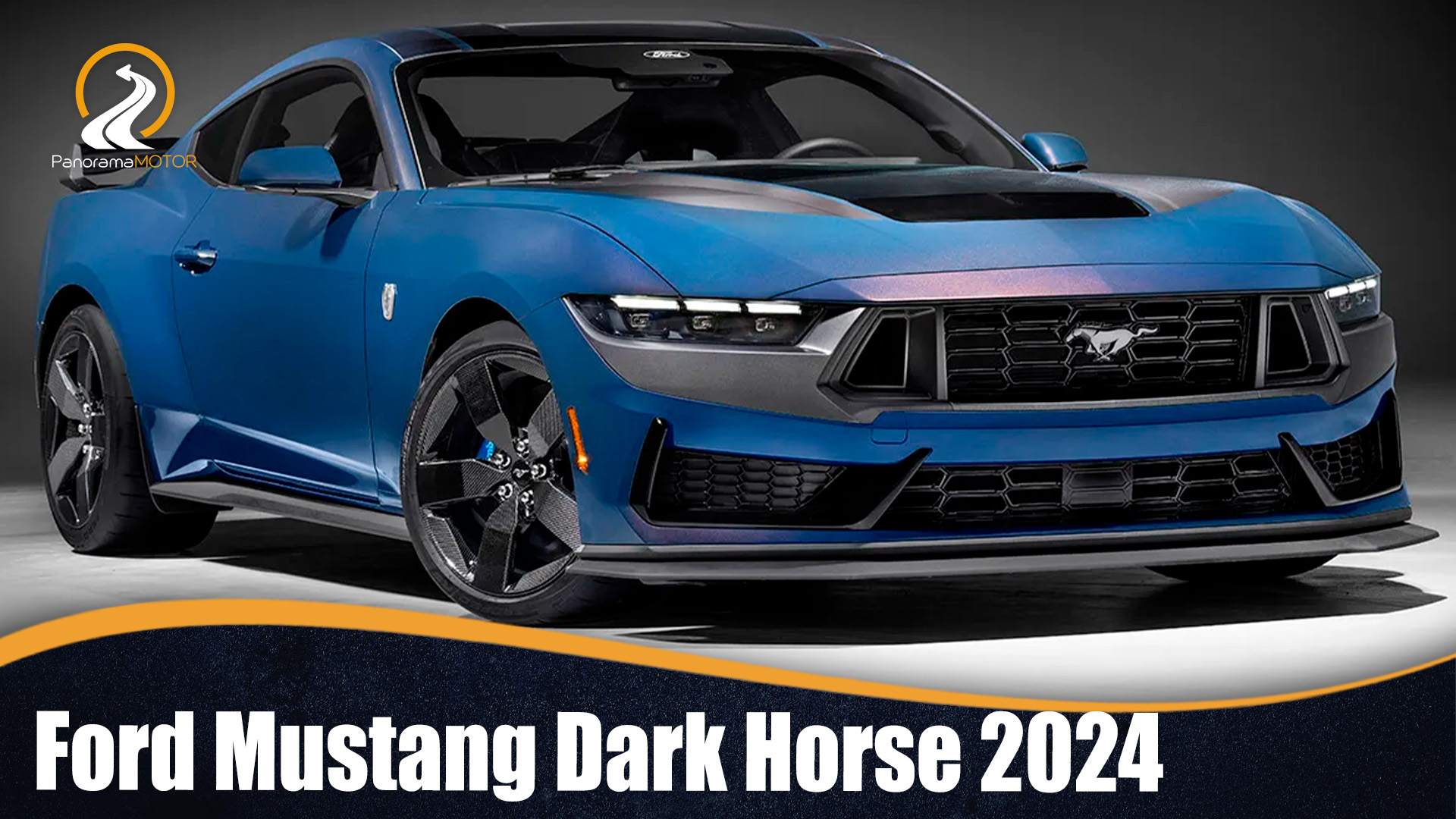 Ford Mustang Dark Horse 2024