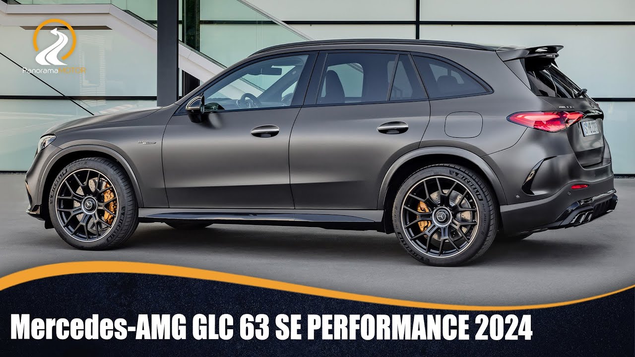 Mercedes-AMG GLC 63 SE PERFORMANCE 2024