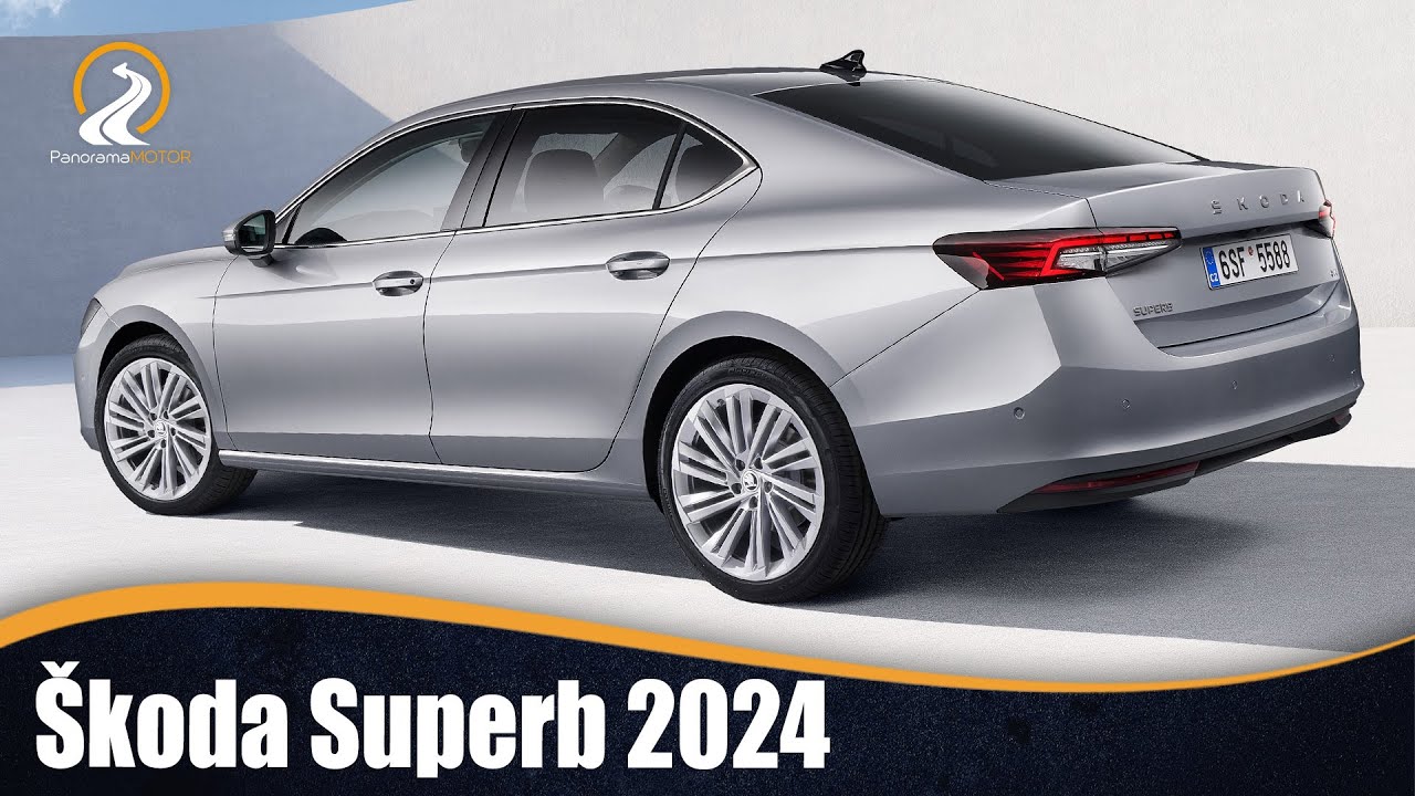 Skoda Superb 2024