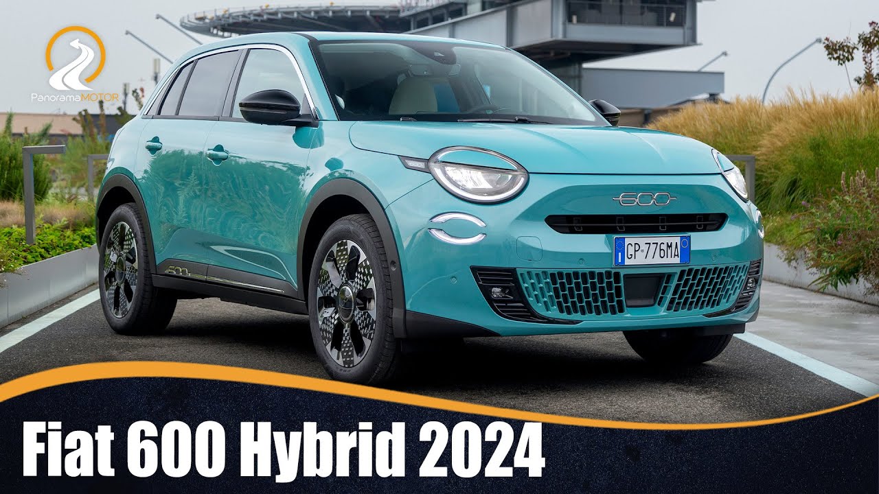 Fiat 600 Hybrid 2024