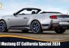 Ford Mustang GT California Special 2024