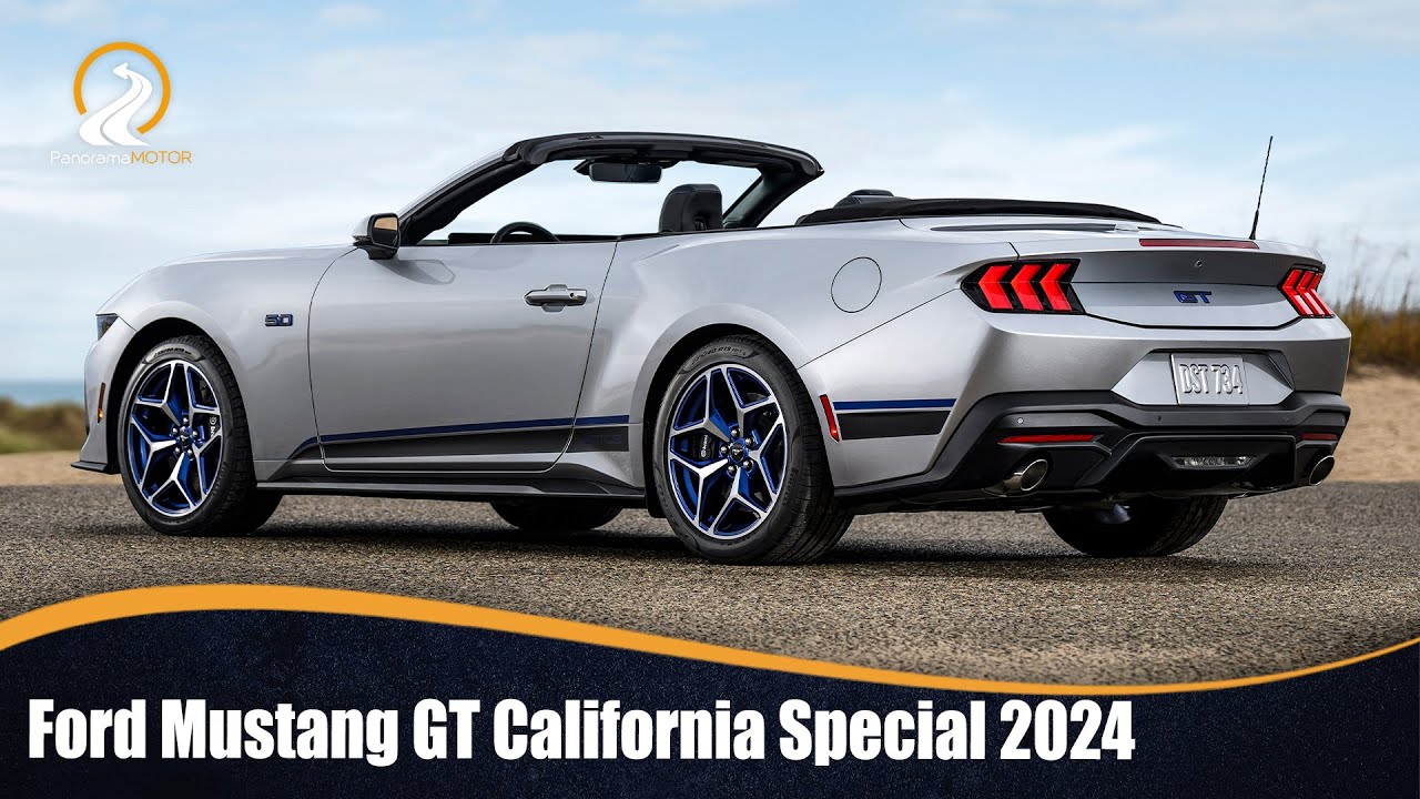 Ford Mustang GT California Special 2024