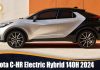 Toyota C-HR Electric Hybrid 140H 2024
