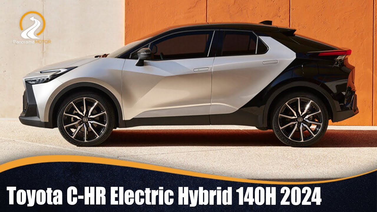 Toyota C-HR Electric Hybrid 140H 2024