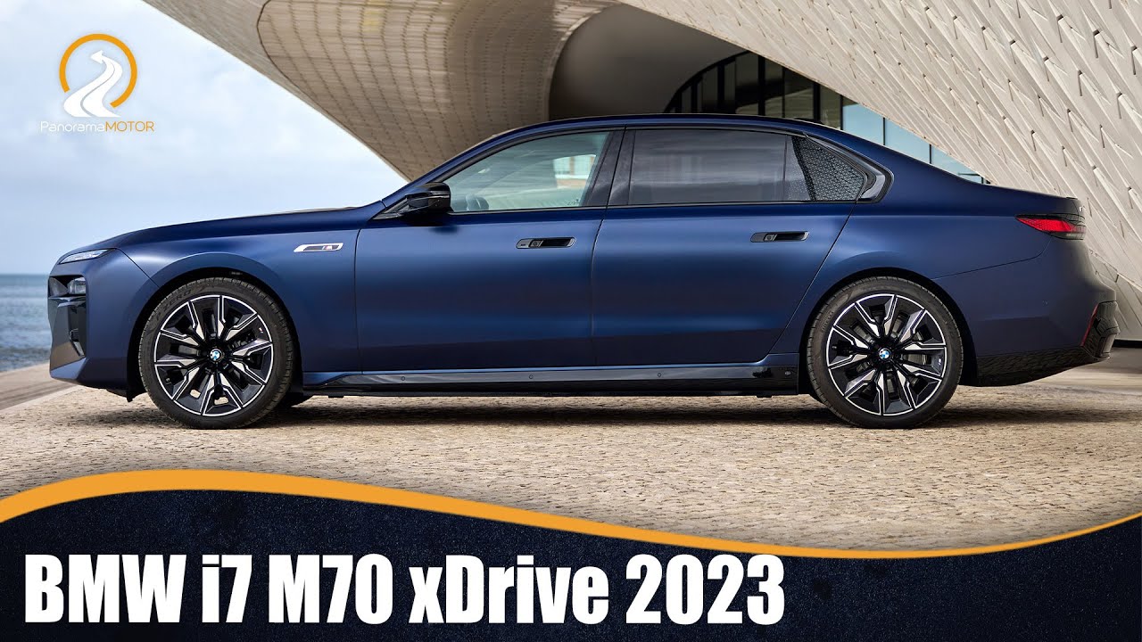 BMW i7 M70 xDrive 2023