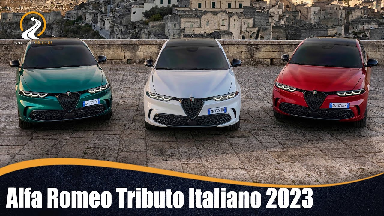 Alfa Romeo Tributo Italiano 2023