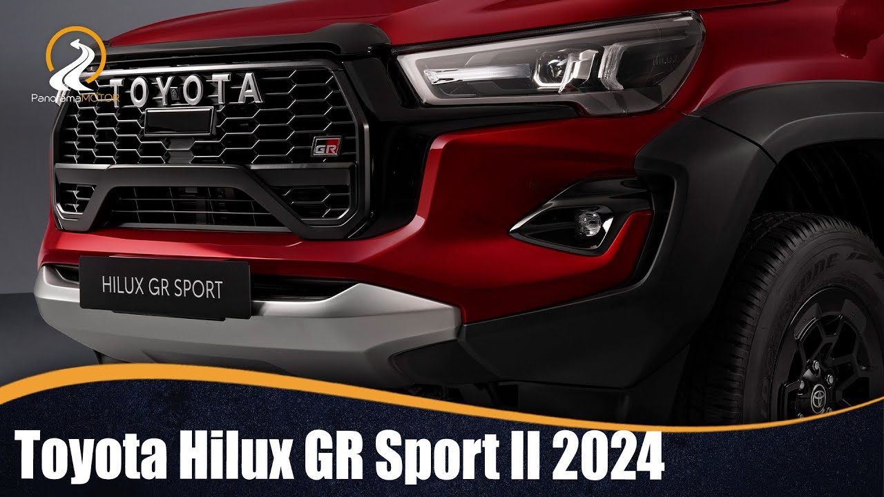 Toyota Hilux GR Sport II 2024