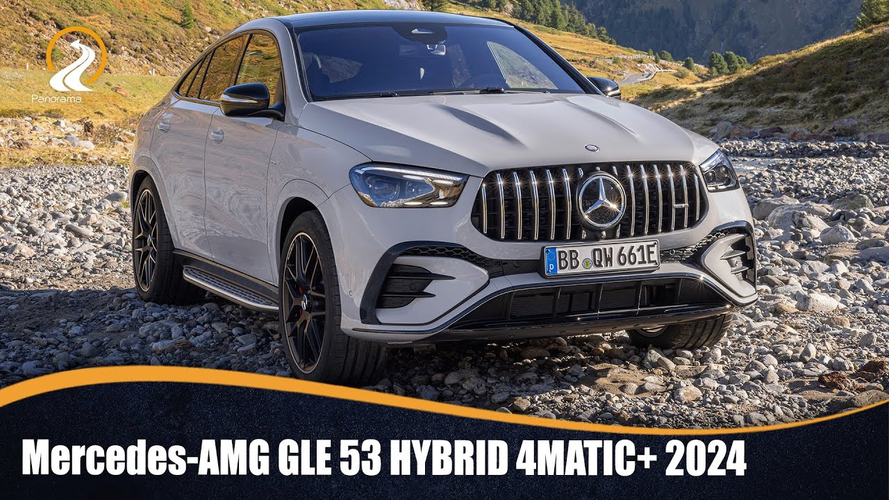Mercedes-AMG GLE 53 HYBRID 4MATIC+ 2024