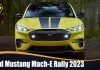 Ford Mustang Mach-E Rally 2023