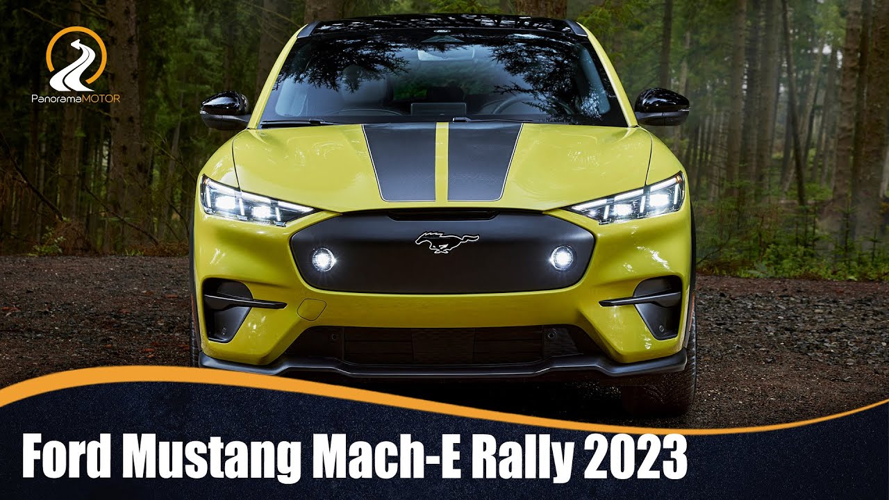 Ford Mustang Mach-E Rally 2023