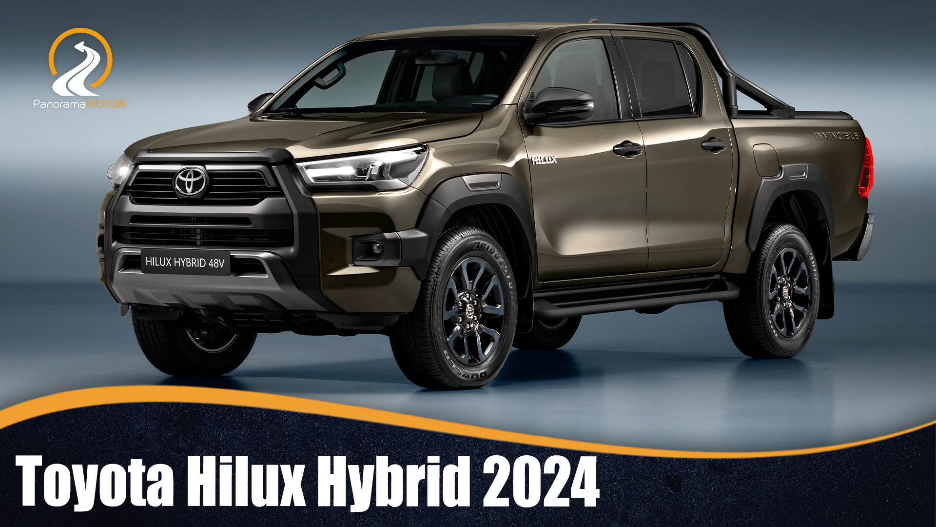 Toyota Hilux Hybrid 2024