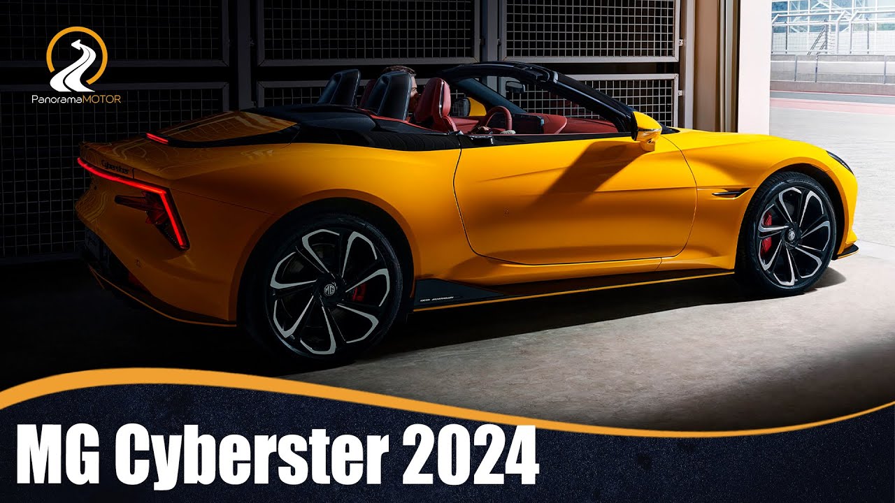 MG Cyberster 2024