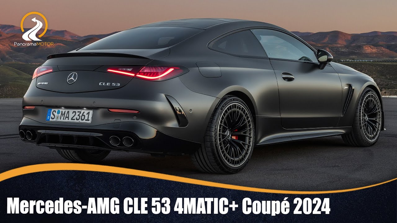 Mercedes-AMG CLE 53 4MATIC+ Coupé 2024