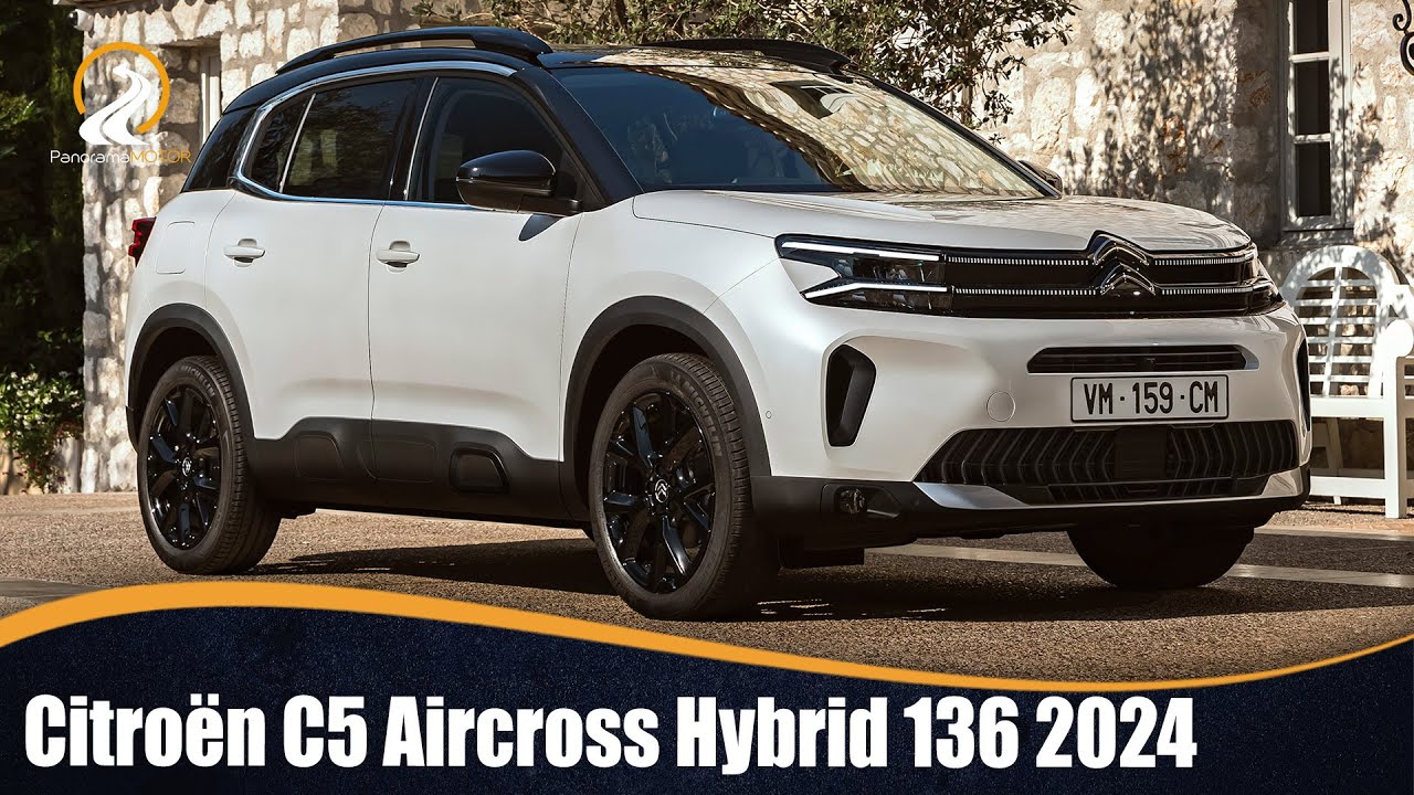 Citroën C5 Aircross Hybrid 136 2024 - Panorama Motor