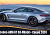 Mercedes-AMG GT 63 4Matic+ Coupé 2024