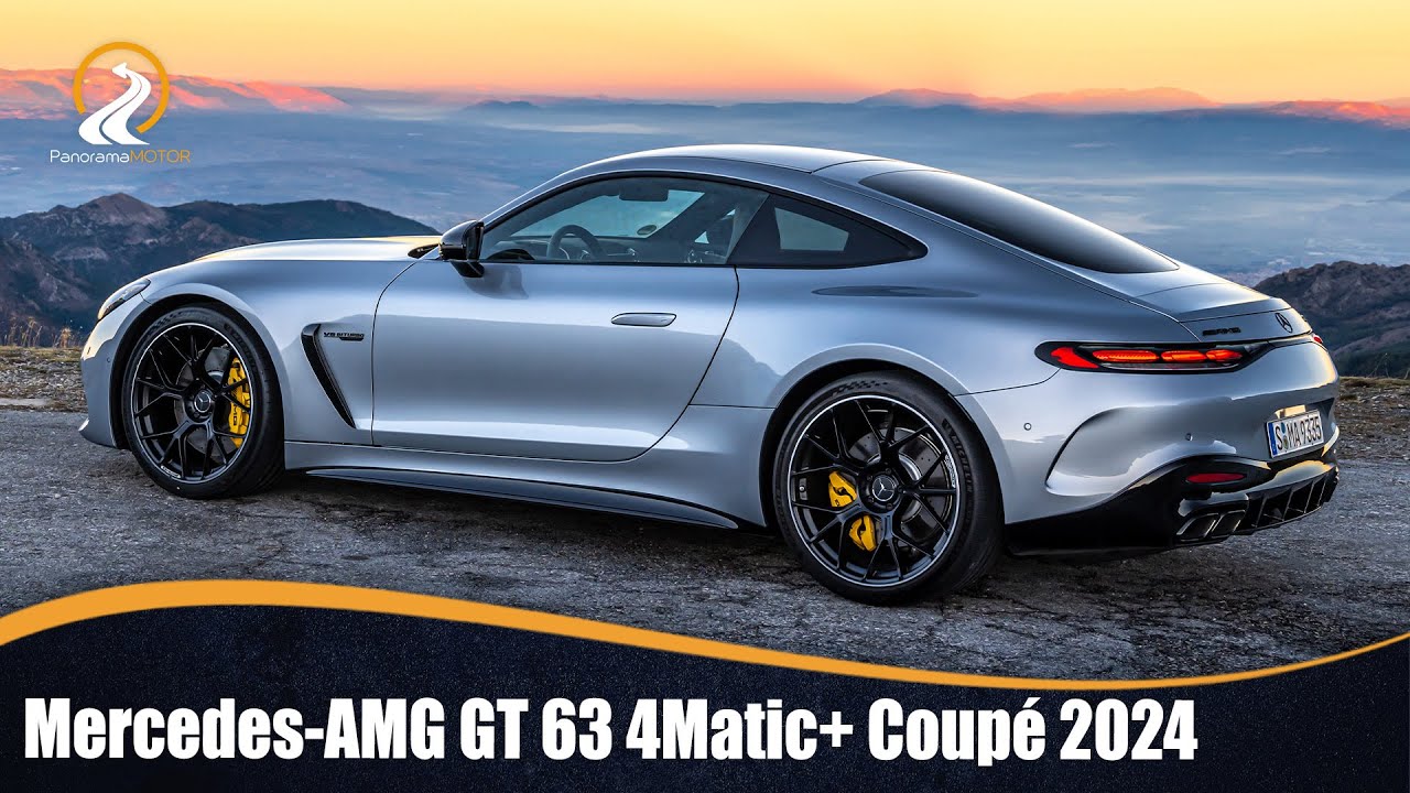Mercedes-AMG GT 63 4Matic+ Coupé 2024