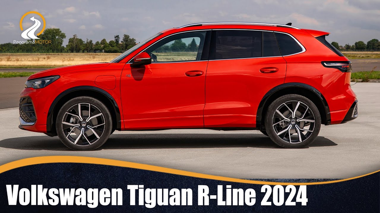 Volkswagen Tiguan R-Line 2024