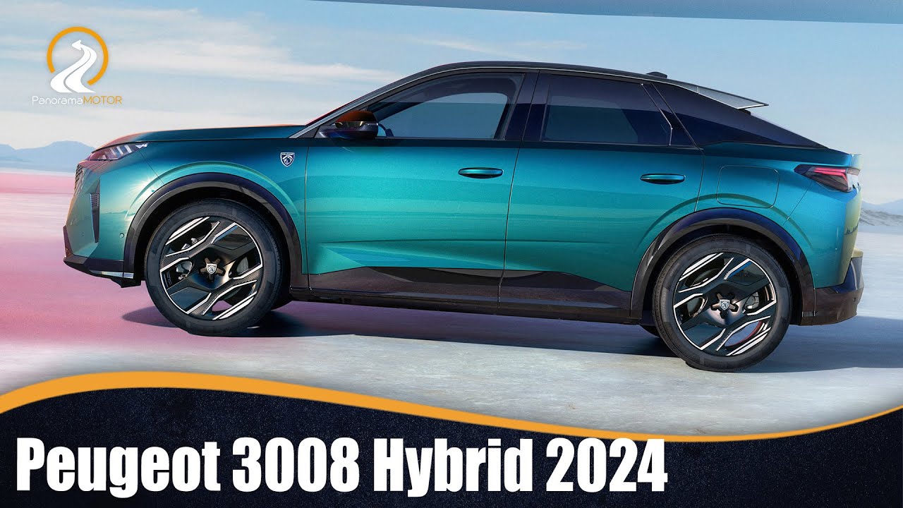 Peugeot 3008 Hybrid 2024