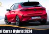 Opel Corsa Hybrid 2024