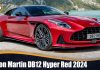 Aston Martin DB12 Hyper Red 2024