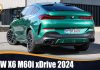 BMW X6 M60i xDrive 2024