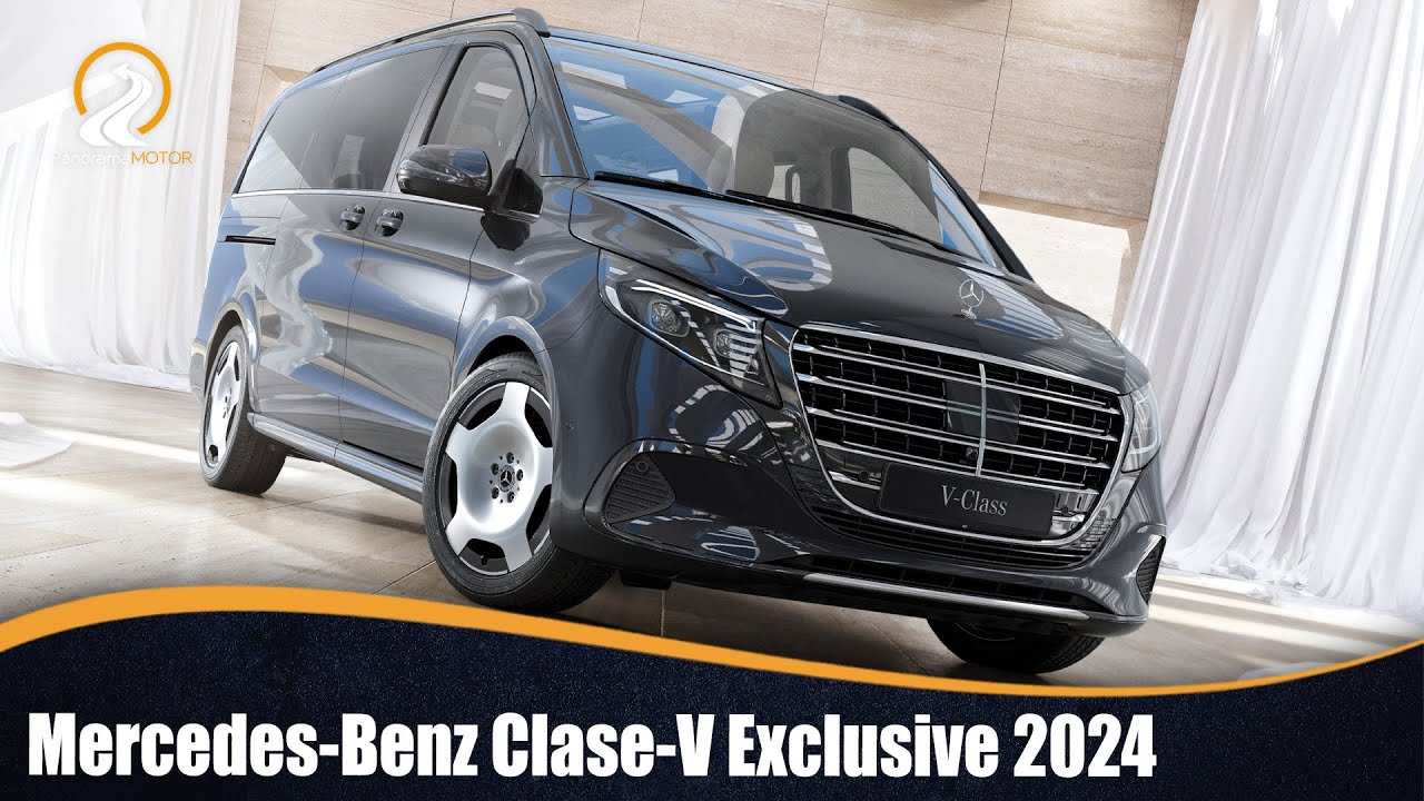 Mercedes-Benz Clase-V Exclusive 2024