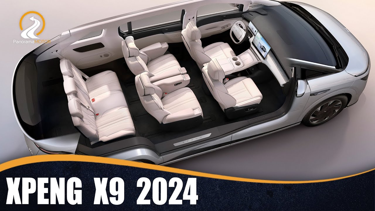 XPENG X9 2024