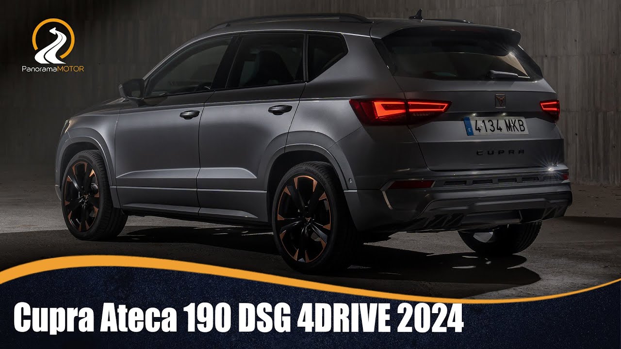 Cupra Ateca 190 DSG 4DRIVE 2024