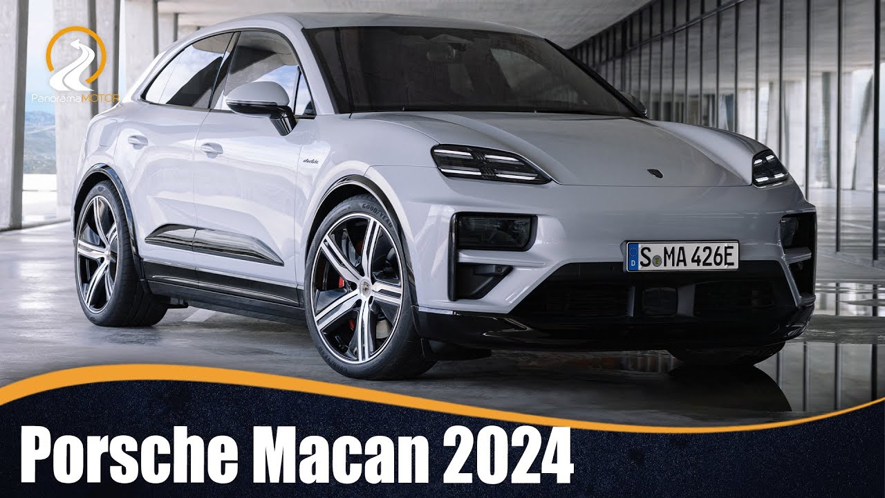 Porsche Macan 2024