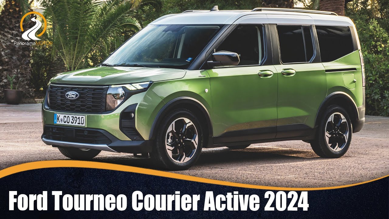 Ford Tourneo Courier Active 2024