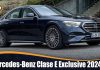 Mercedes-Benz Clase E Exclusive 2024