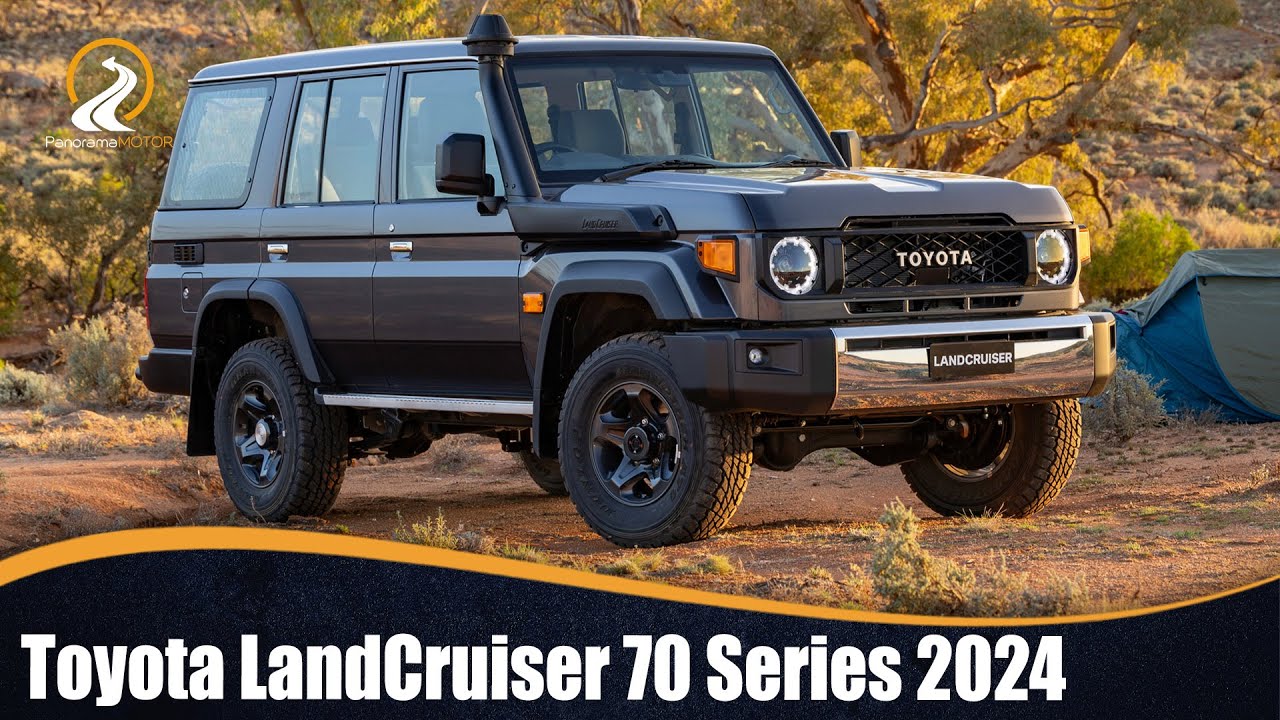 Toyota LandCruiser 70 Series 2024