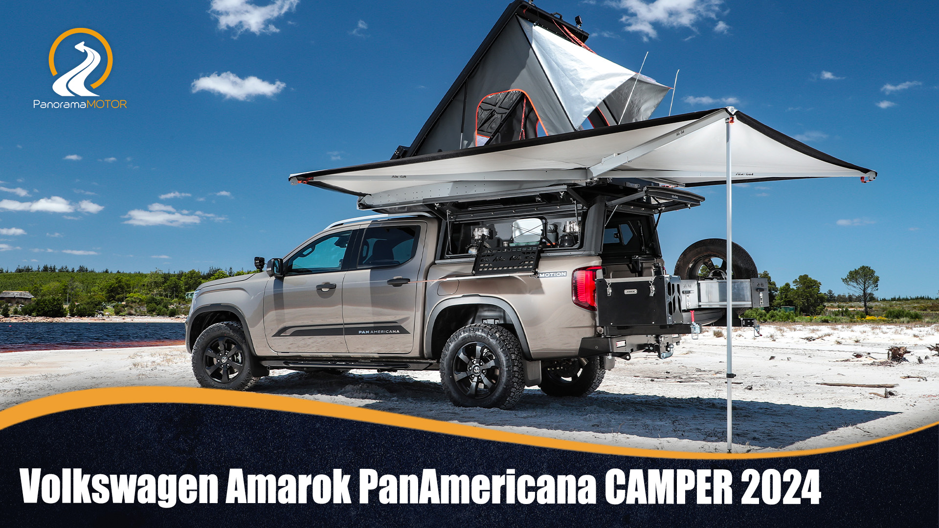 Volkswagen Amarok PanAmericana Camper 2024
