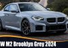 BMW M2 Brooklyn Grey 2024