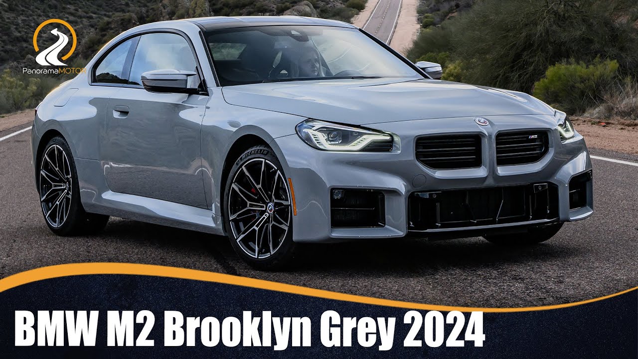 BMW M2 Brooklyn Grey 2024