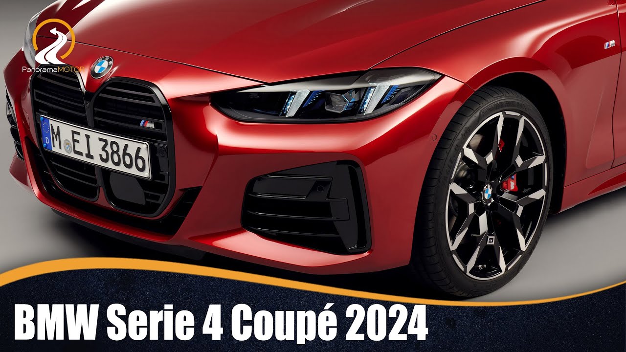 BMW Serie 4 Coupé 2024