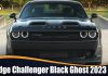 Dodge Challenger Black Ghost 2023