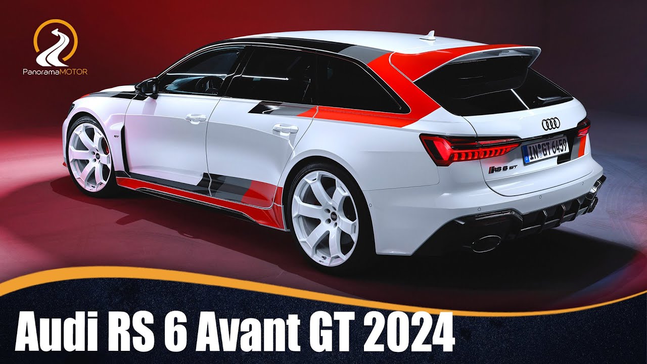 Audi RS 6 Avant GT 2024
