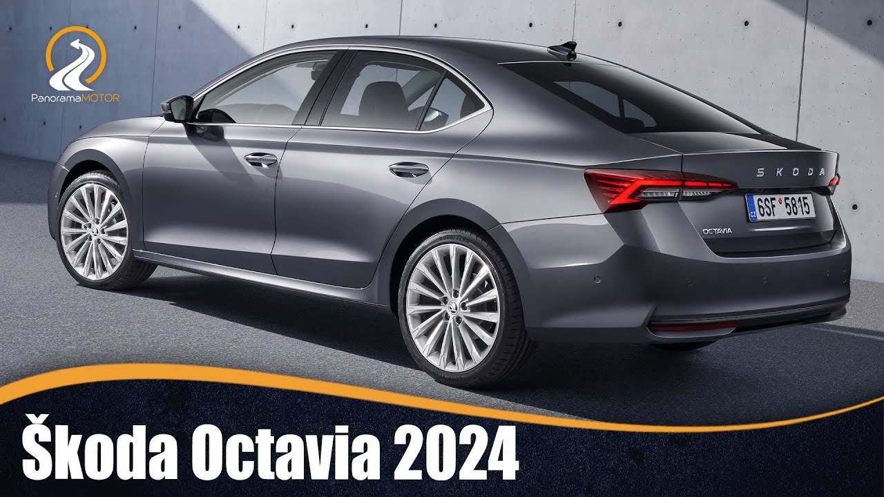 Škoda Octavia 2024