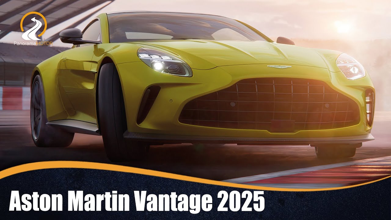 Aston Martin Vantage 2025