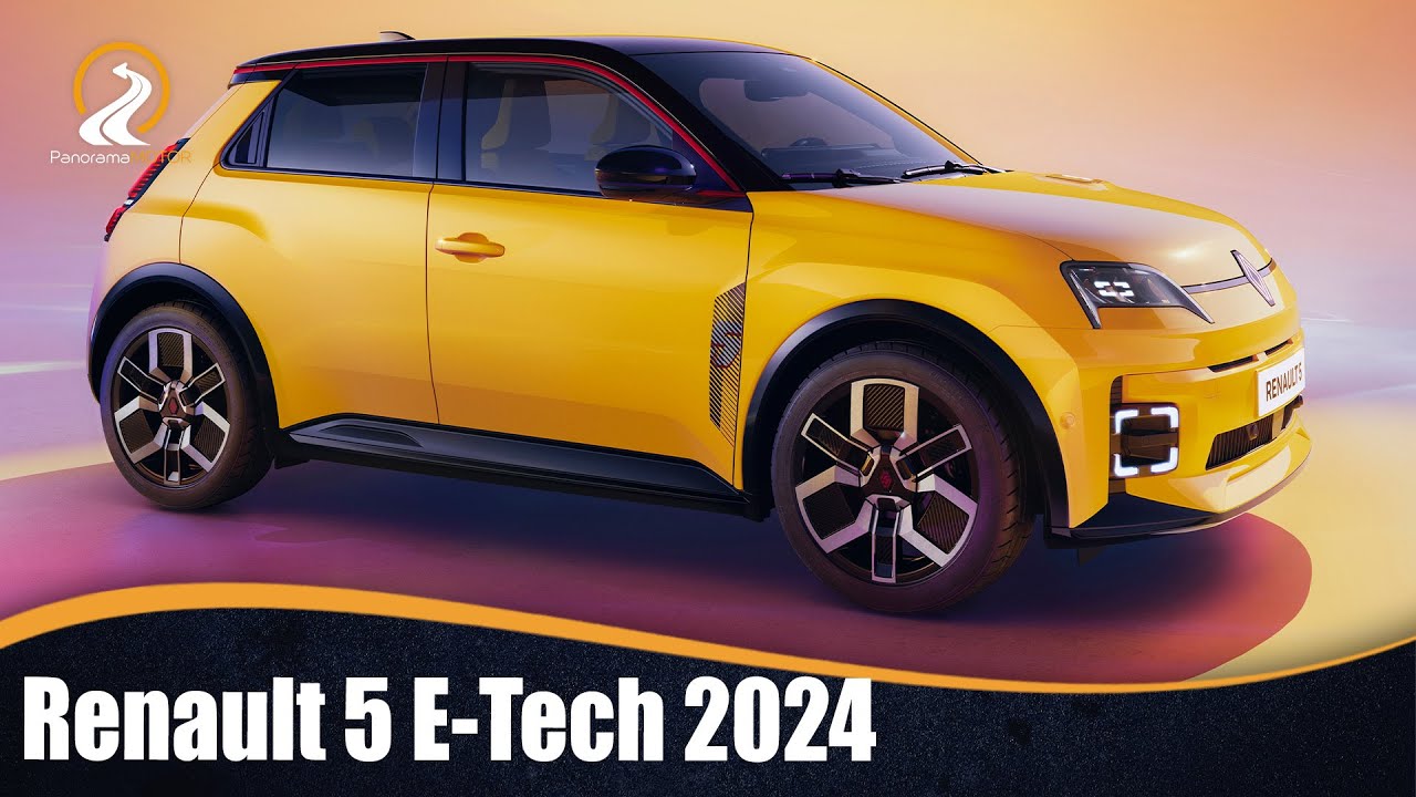 Renault 5 E-Tech 2024