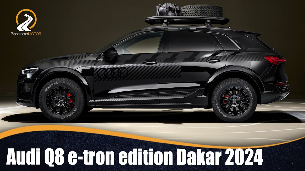 Audi Q8 e-tron edition Dakar 2024