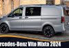 Mercedes-Benz Vito Mixta 2024