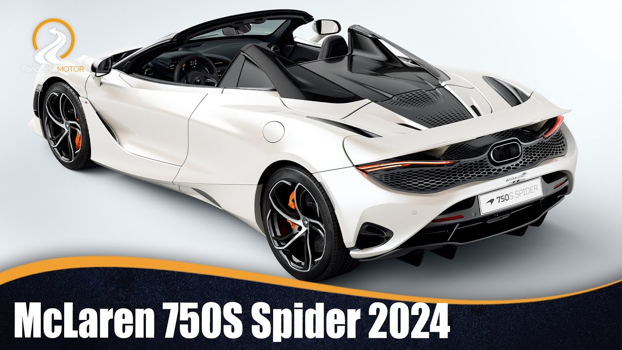 McLaren 750S Spider 2024