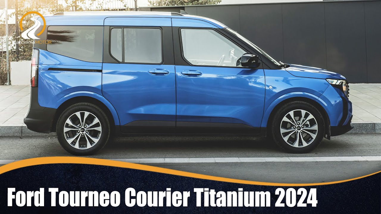 Ford Tourneo Courier Titanium 2024