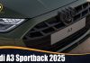 Audi A3 Sportback 2025