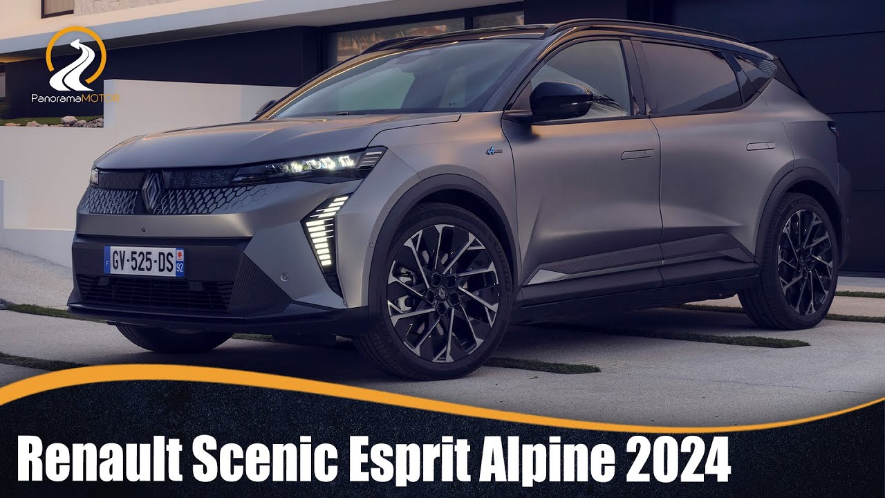 Renault Scenic esprit Alpine 2024