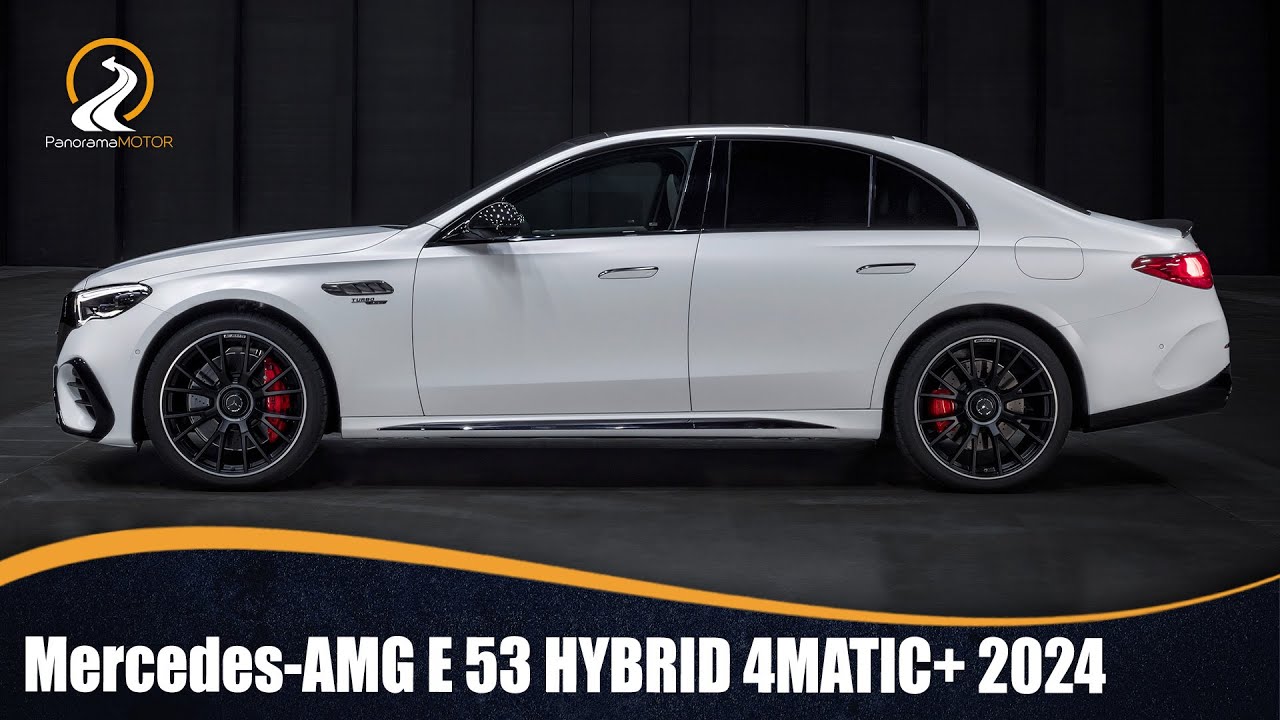 Mercedes-AMG E 53 HYBRID 4MATIC+ 2024